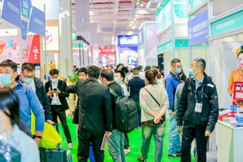 中国零售业博览会展会现场图片