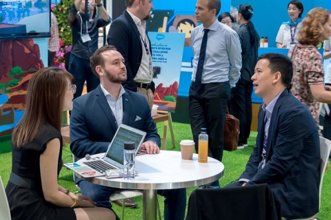 香港零售展览会展会现场图片