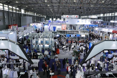 中国纺织品洗涤、皮革护理、清洁设备展-上海洗涤展展会现场图片