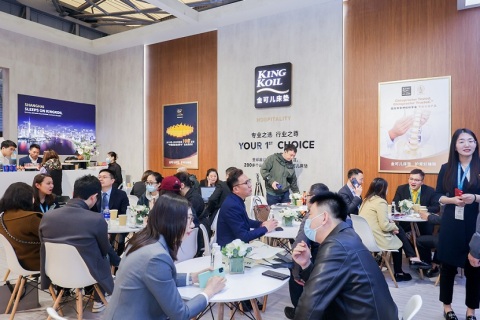 深圳联展展会现场图片