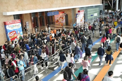 香港冬季购物节展会现场图片