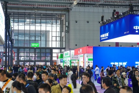 上海国际连锁加盟展览会春季展会现场图片