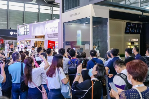 上海国际店铺设计与解决方案展览会展会现场图片