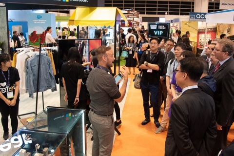 香港零售展览会展会现场图片