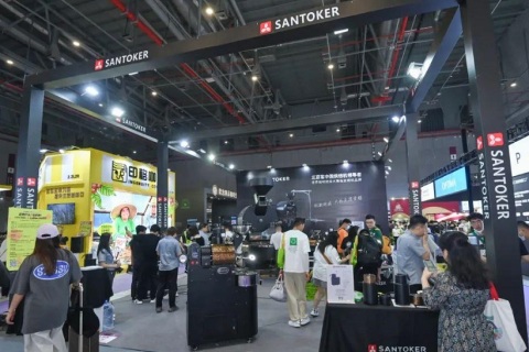 中国上海连锁加盟展展会现场图片