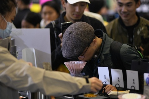 上海国际连锁加盟展览会春季展会现场图片