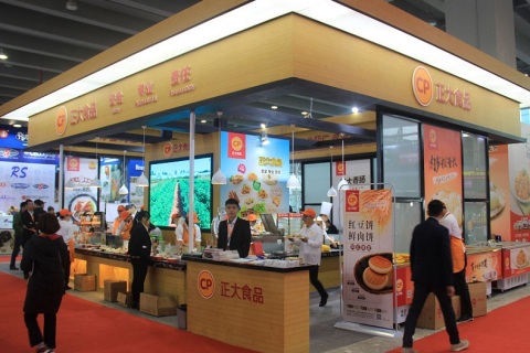 广州清洁设备用品展览会展会现场图片