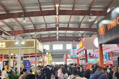 中国（云南）东南亚五金机电博览会展会现场图片