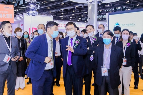 中国（上海）国际清洁与维护展览会展会现场图片