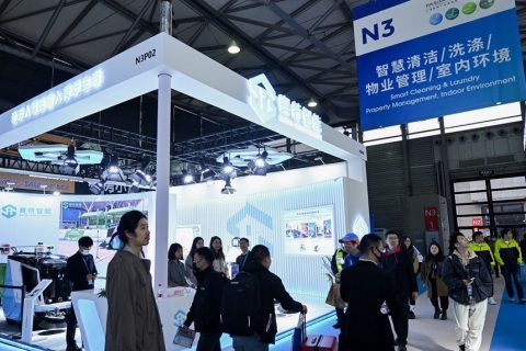 上海国际清洁技术与设备博览会展会现场图片