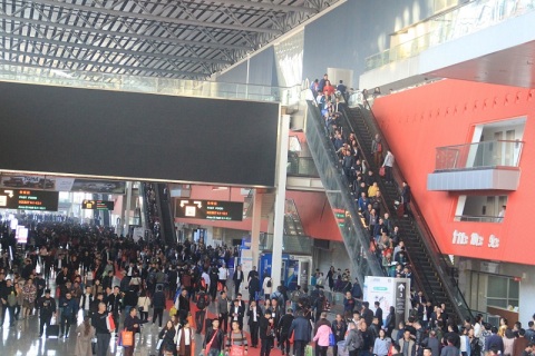 广州清洁设备用品展览会展会现场图片