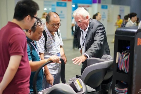 上海CBME零售展展会现场图片