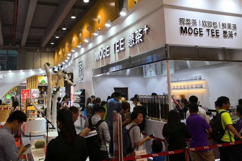 郑州国际连锁加盟展览会展会现场图片