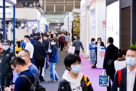 上海国际智慧零售展览会展会现场图片