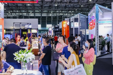 上海国际店铺设计与解决方案展览会展会现场图片