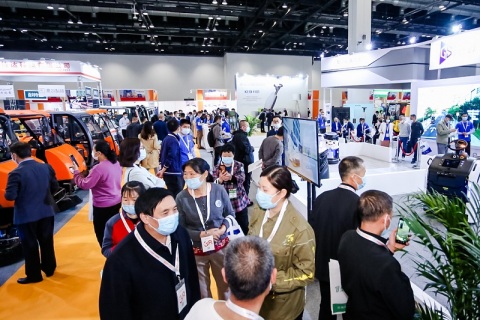 中国（上海）国际清洁与维护展览会展会现场图片