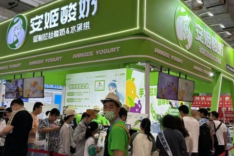 北京餐饮连锁加盟展览会展会现场图片