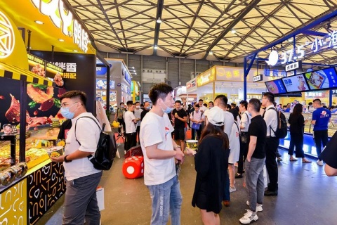 上海国际餐饮连锁加盟展-中国连锁品牌节展会现场图片
