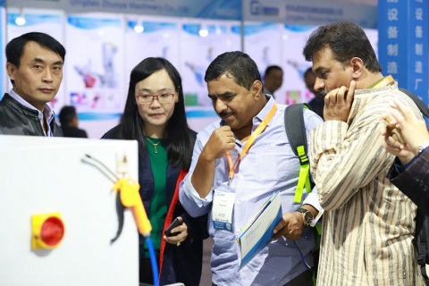 中国（上海）国际制刷工业展览会展会现场图片