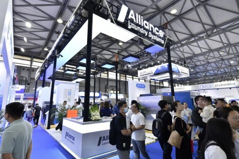 中国纺织品洗涤、皮革护理、清洁设备展-上海洗涤展展会现场图片