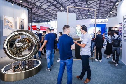 上海国际店铺设计与解决方案展览会展会现场图片