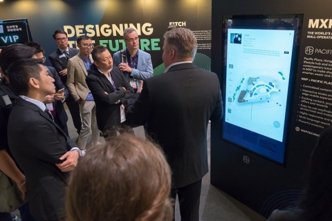 香港零售展览会展会现场图片