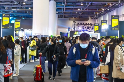 杭州母婴及婴童用品展-嗨创周展会现场图片