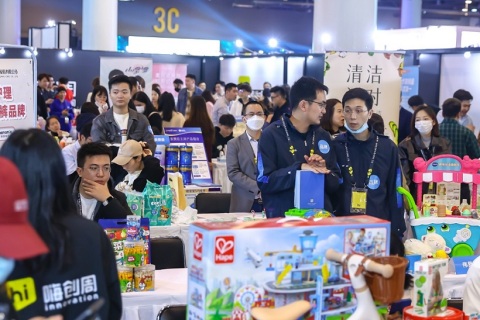 杭州母婴及婴童用品展-嗨创周展会现场图片