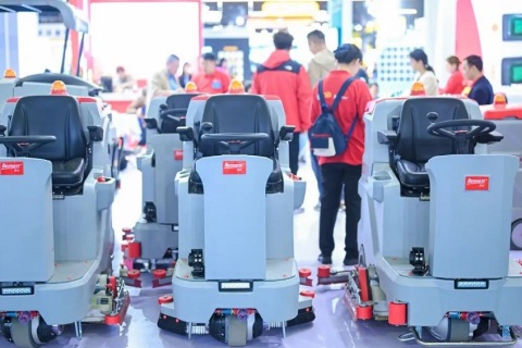 上海国际清洁技术与设备博览会展会现场图片