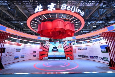 澳门国际贸易投资展览会展会现场图片