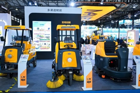 成都国际清洁技术与设备展览会展会现场图片