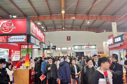 中国（云南）东南亚五金机电博览会展会现场图片