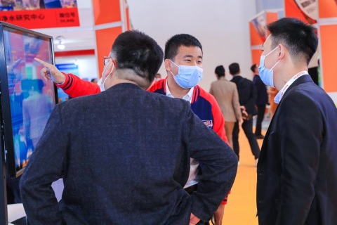 中国（上海）国际清洁与维护展览会展会现场图片