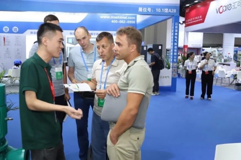 广州亚太洁净技术与设备展览会展会现场图片