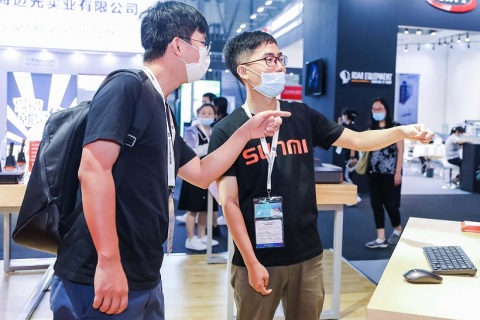 上海国际店铺设计与解决方案展览会展会现场图片