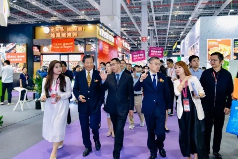 成都国际连锁加盟展览会展会现场图片