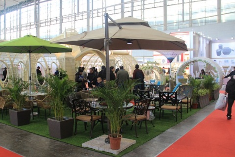 广州清洁设备用品展览会展会现场图片