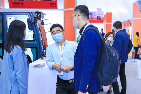 中国（上海）国际清洁与维护展览会展会现场图片