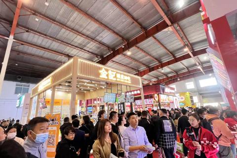 中国（云南）东南亚五金机电博览会展会现场图片