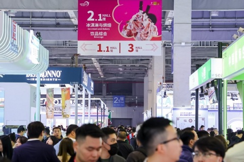 上海国际连锁加盟展览会春季展会现场图片