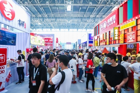 郑州国际连锁加盟展览会展会现场图片