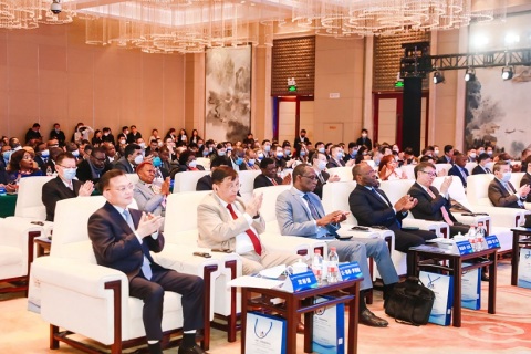 中国非洲经贸博览会展会现场图片