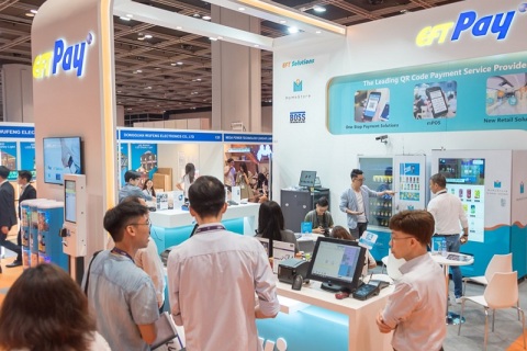 香港零售展览会展会现场图片