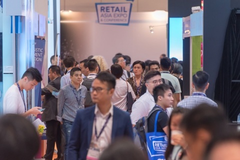 香港零售展览会展会现场图片