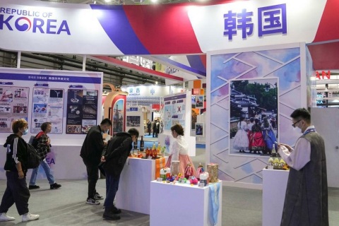 东北亚博览会展会现场图片