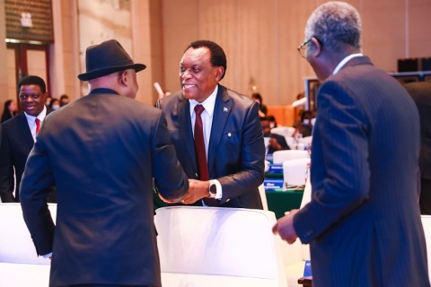 中国非洲经贸博览会展会现场图片