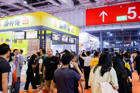 中国上海连锁加盟展展会现场图片