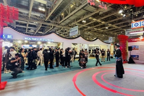 澳门国际贸易投资展览会展会现场图片