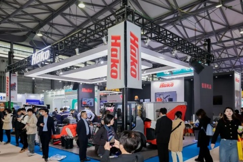 上海国际清洁技术与设备博览会展会现场图片