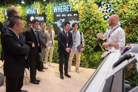 香港零售展览会展会现场图片